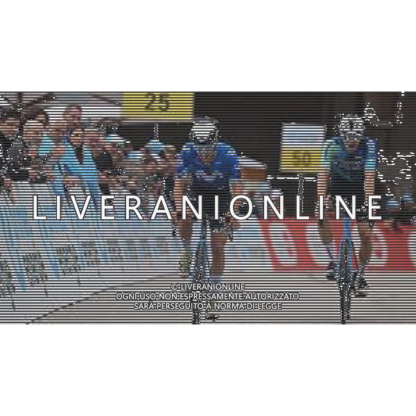 14-06-2024 Tour De Suisse; Tappa 06 Ulrichen - Blatten Belalp; 2024, Movistar; Sanchez, Pelayo; Blatten Belalp; ©SIROTTI / AGENZIA ALDO LIVERANI SAS