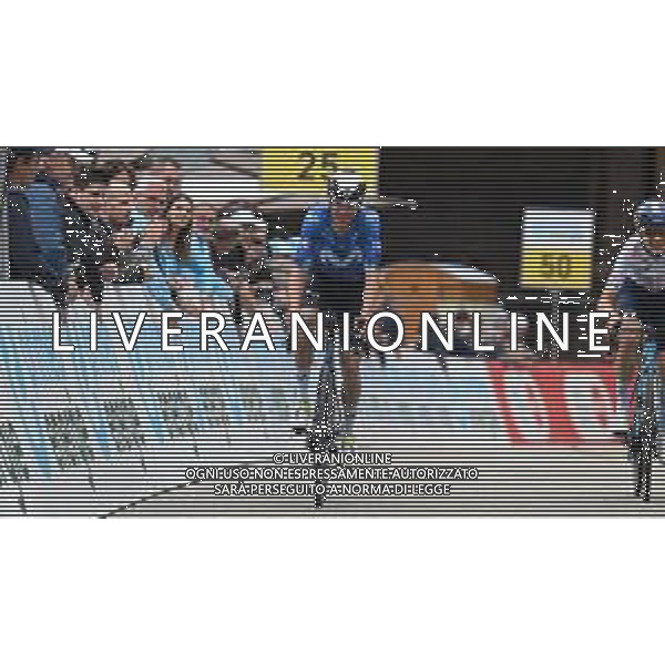 14-06-2024 Tour De Suisse; Tappa 06 Ulrichen - Blatten Belalp; 2024, Movistar; Mas, Enric; Blatten Belalp; ©SIROTTI / AGENZIA ALDO LIVERANI SAS