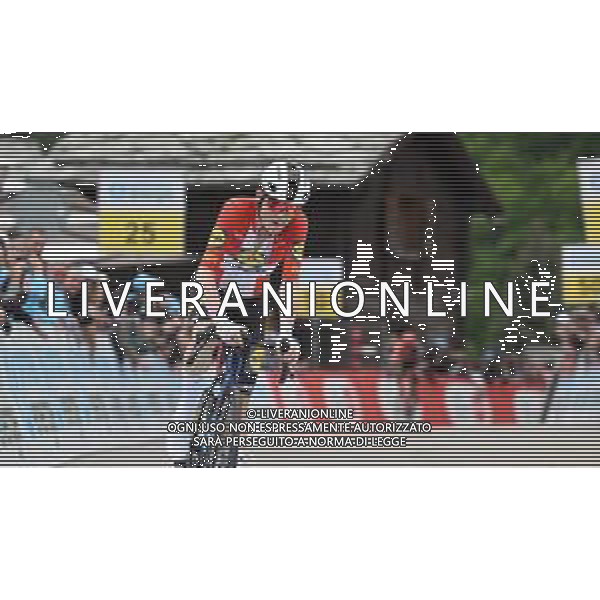 14-06-2024 Tour De Suisse; Tappa 06 Ulrichen - Blatten Belalp; 2024, Lidl - Trek; Skjelmose Jensen, Mattias; Blatten Belalp; ©SIROTTI / AGENZIA ALDO LIVERANI SAS