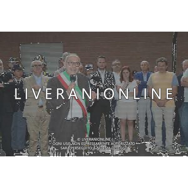IMOLA 14 06 2024 FIERA AGRICOLA DEL SANTERNO INAUGURAZIONE PRESENTI VICE SINDACO FABRIZIO CASTELLARI VESCOVO DI IMOLA GIOVANNI MOSCIATTI ASSESSORE PIERANGELO RAFFINI FORZE DELL\'ORDINE FOTO GIANNI SANNA-AG ALDO LIVERANI SAS