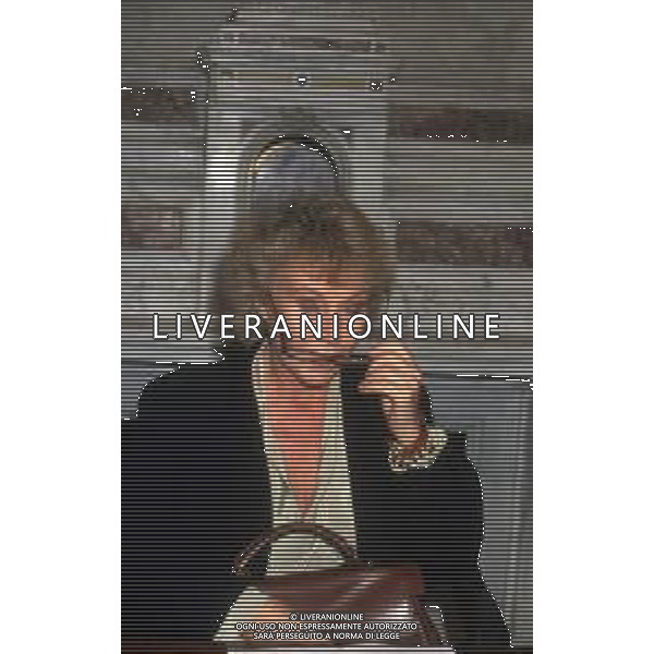 DIAP-RETROSPETTIVA MARGHERITA BONIVER POLITICA NELLA FOTO MARGHERITA BONIVER AG ALDO LIVERANI SAS