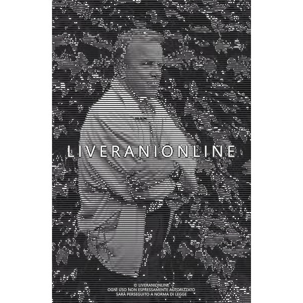 NEG-RETROSPETTIVA FRANCO ZEFFIRELLI REGISTA NELLA FOTO FRANCO ZEFFIRELLI NELL\'ANNO 1988 A VENEZIA AG ALDO LIVERANI SAS 