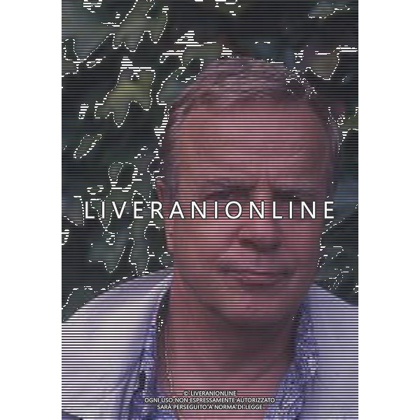 DIAP-RETROSPETTIVA FRANCO ZEFFIRELLI REGISTA NELLA FOTO FRANCO ZEFFIRELLI NELL\'ANNO 1988 A VENEZIA AG ALDO LIVERANI SAS  