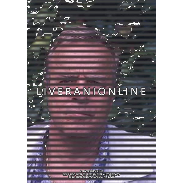DIAP-RETROSPETTIVA FRANCO ZEFFIRELLI REGISTA NELLA FOTO FRANCO ZEFFIRELLI NELL\'ANNO 1988 A VENEZIA AG ALDO LIVERANI SAS  