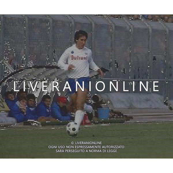 FERNANDO DE NAPOLI - NAPOLI CALCIO NEL 1986/1987 ©ARCHIVIO GIOVANNI LIVERANI/AGENZIA ALDO LIVERANI SAS