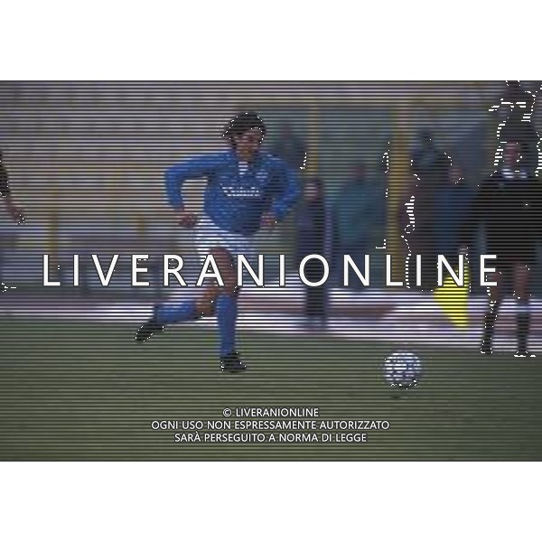 RETROSPETTIVA FERNANDO DE NAPOLI NELLA FOTO FERNANDO DE NAPOLI CON LA MAGLIA DEL NAPOLI AG ALDO LIVERANI SAS