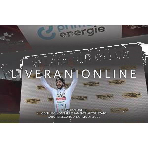 15-06-2024 Tour De Suisse; Tappa 07 Villars Sur Ollon - Villars Sur Ollon; 2024, Uae Team Emirates; Yates, Adam; Villars Sur Ollon; ©SIROTTI/AGENZIA ALDO LIVERANI SAS