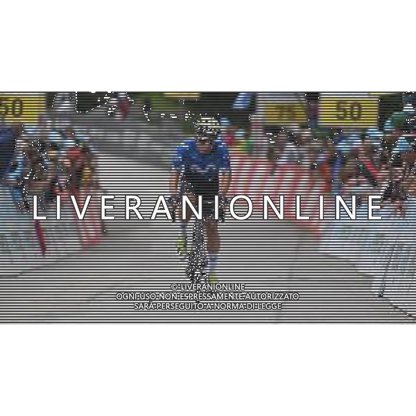 15-06-2024 Tour De Suisse; Tappa 07 Villars Sur Ollon - Villars Sur Ollon; 2024, Movistar; Rubio Einer, Augusto; Villars Sur Ollon; ©SIROTTI/AGENZIA ALDO LIVERANI SAS