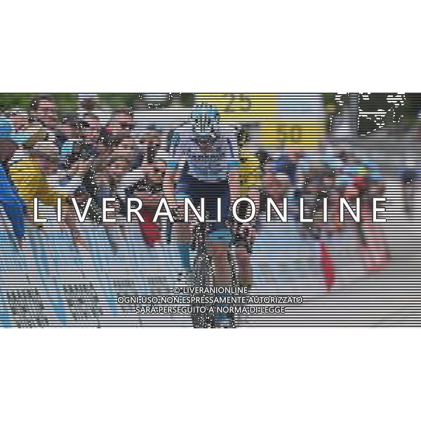 15-06-2024 Tour De Suisse; Tappa 07 Villars Sur Ollon - Villars Sur Ollon; 2024, Bahrain Victorious; Poels, Wouter; Villars Sur Ollon; ©SIROTTI/AGENZIA ALDO LIVERANI SAS