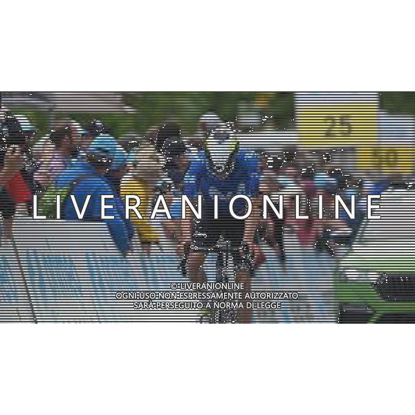 15-06-2024 Tour De Suisse; Tappa 07 Villars Sur Ollon - Villars Sur Ollon; 2024, Movistar; Mas, Enric; Villars Sur Ollon; ©SIROTTI/AGENZIA ALDO LIVERANI SAS