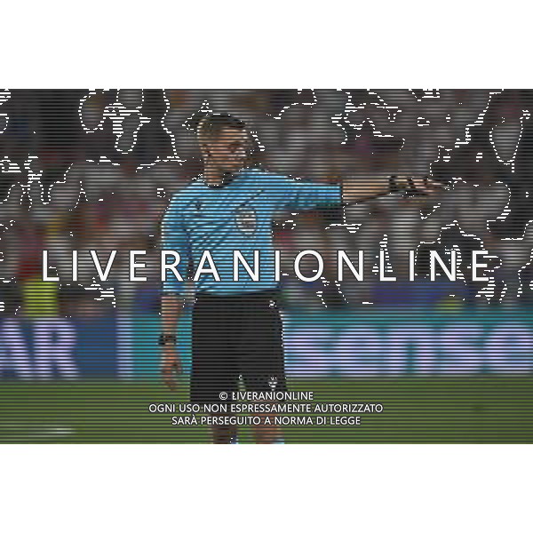Germania vs Scozia nella foto l\'arbitro Clement Turpin (FRA) Monaco di Baviera (GER) 14-06-2024 Munich Football Arena Campionato Europeo di Calcio - UEFA EURO 2024 fase a gironi - gruppo A 1a giornata foto Roberto Garavaglia/Agenzia Aldo Liverani sas/AGENZIA ALDO LIVERANI SAS