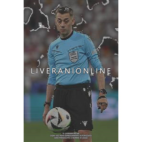 Germania vs Scozia nella foto l\'arbitro Clement Turpin (FRA) Monaco di Baviera (GER) 14-06-2024 Munich Football Arena Campionato Europeo di Calcio - UEFA EURO 2024 fase a gironi - gruppo A 1a giornata foto Roberto Garavaglia/Agenzia Aldo Liverani sas/AGENZIA ALDO LIVERANI SAS