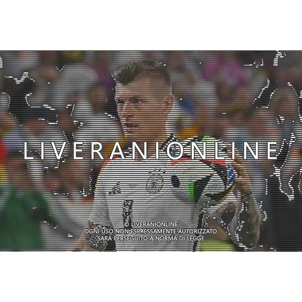 Germania vs Scozia nella foto Toni Kroos (Germania) Monaco di Baviera (GER) 14-06-2024 Munich Football Arena Campionato Europeo di Calcio - UEFA EURO 2024 fase a gironi - gruppo A 1a giornata foto Roberto Garavaglia/Agenzia Aldo Liverani sas/AGENZIA ALDO LIVERANI SAS