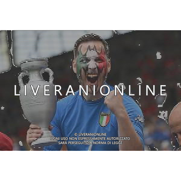 Italia vs Albania - UEFA EURO 2024 nella foto tifosi Italia Dortmund (GER) 15-06-2024 BVB Stadion Dortmund Campionato Europeo di Calcio - UEFA EURO 2024 fase a gironi - gruppo B 1a giornata foto Roberto Garavaglia/Agenzia Aldo Liverani sas/AGENZIA ALDO LIVERANI SAS