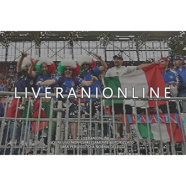 TVEM Supporters of Italy during the UEFA EURO 2024 group stage match between Albania and Italy at Westfalenstadion on June 15, 2024 in Dortmund, Germany. Photo by Emmanuele Mastrodonato/ag. Aldo Liverani sas/AGENZIA ALDO LIVERANI SAS
