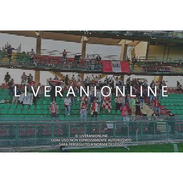 TVEM Supporters of SSC Bari during the Italian Serie BKT playout match between Ternana Calcio vs SSC Bari on 23 May 2024 at the Libero Liberati stadium in Bari, Italy. Photo by Emmanuele Mastrodonato/ag. Aldo Liverani s.a.s./AGENZIA ALDO LIVERANI SAS