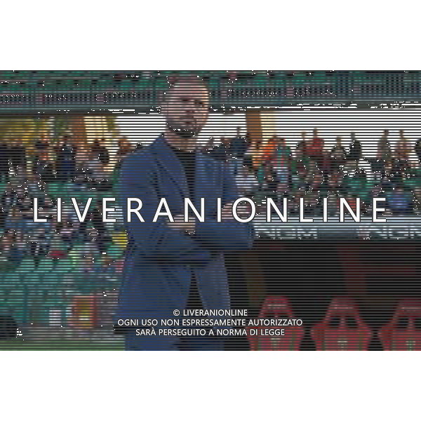 TVEM Ciro Polito sports manager of SSC Bari during the Italian Serie BKT playout match between Ternana Calcio vs SSC Bari on 23 May 2024 at the Libero Liberati stadium in Bari, Italy. Photo by Emmanuele Mastrodonato/ag. Aldo Liverani s.a.s./AGENZIA ALDO LIVERANI SAS