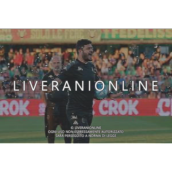TVEM Vito Di Bari assistant coach of SSC Bari during the Italian Serie BKT playout match between Ternana Calcio vs SSC Bari on 23 May 2024 at the Libero Liberati stadium in Bari, Italy. Photo by Emmanuele Mastrodonato/ag. Aldo Liverani s.a.s./AGENZIA ALDO LIVERANI SAS