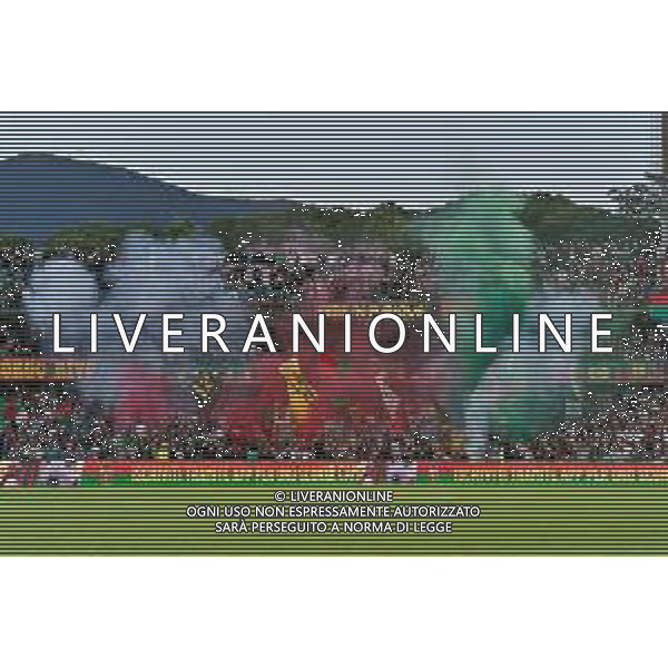 TVEM Supporters of Ternana Calcio during the Italian Serie BKT playout match between Ternana Calcio vs SSC Bari on 23 May 2024 at the Libero Liberati stadium in Bari, Italy. Photo by Emmanuele Mastrodonato/ag. Aldo Liverani s.a.s./AGENZIA ALDO LIVERANI SAS