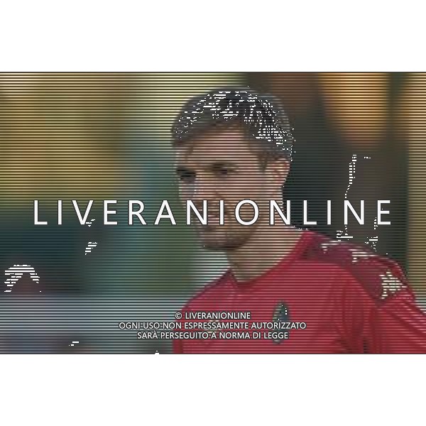TVEM Zan Zuzek of SSC Bari during the Italian Serie BKT playout match between Ternana Calcio vs SSC Bari on 23 May 2024 at the Libero Liberati stadium in Bari, Italy. Photo by Emmanuele Mastrodonato/ag. Aldo Liverani s.a.s./AGENZIA ALDO LIVERANI SAS