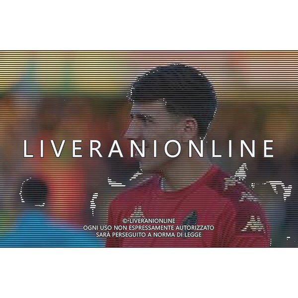 TVEM Vincenzo Colangiuli of SSC Bari during the Italian Serie BKT playout match between Ternana Calcio vs SSC Bari on 23 May 2024 at the Libero Liberati stadium in Bari, Italy. Photo by Emmanuele Mastrodonato/ag. Aldo Liverani s.a.s./AGENZIA ALDO LIVERANI SAS