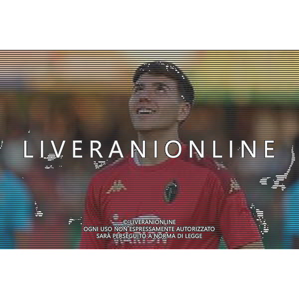 TVEM Vincenzo Colangiuli of SSC Bari during the Italian Serie BKT playout match between Ternana Calcio vs SSC Bari on 23 May 2024 at the Libero Liberati stadium in Bari, Italy. Photo by Emmanuele Mastrodonato/ag. Aldo Liverani s.a.s./AGENZIA ALDO LIVERANI SAS