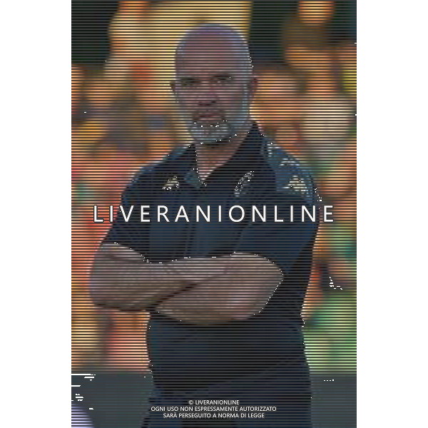 TVEM coach Federico Giampaolo of SSC Bari during the Italian Serie BKT playout match between Ternana Calcio vs SSC Bari on 23 May 2024 at the Libero Liberati stadium in Bari, Italy. Photo by Emmanuele Mastrodonato/ag. Aldo Liverani s.a.s./AGENZIA ALDO LIVERANI SAS