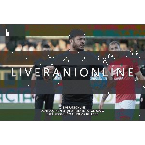 TVEM Vito Di Bari assistant coach of SSC Bari during the Italian Serie BKT playout match between Ternana Calcio vs SSC Bari on 23 May 2024 at the Libero Liberati stadium in Bari, Italy. Photo by Emmanuele Mastrodonato/ag. Aldo Liverani s.a.s. during the Italian Serie BKT playout match between Ternana Calcio vs SSC Bari on 23 May 2024 at the Libero Liberati stadium in Bari, Italy. Photo by Emmanuele Mastrodonato/ag. Aldo Liverani s.a.s./AGENZIA ALDO LIVERANI SAS