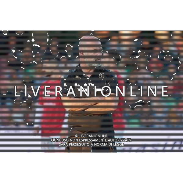TVEM coach Federico Giampaolo of SSC Bari during the Italian Serie BKT playout match between Ternana Calcio vs SSC Bari on 23 May 2024 at the Libero Liberati stadium in Bari, Italy. Photo by Emmanuele Mastrodonato/ag. Aldo Liverani s.a.s./AGENZIA ALDO LIVERANI SAS