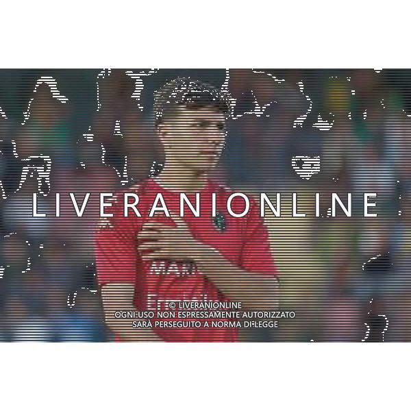 TVEM Vincenzo Colangiuli of SSC Bari during the Italian Serie BKT playout match between Ternana Calcio vs SSC Bari on 23 May 2024 at the Libero Liberati stadium in Bari, Italy. Photo by Emmanuele Mastrodonato/ag. Aldo Liverani s.a.s./AGENZIA ALDO LIVERANI SAS