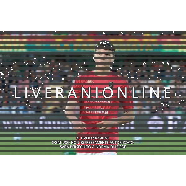 TVEM Vincenzo Colangiuli of SSC Bari during the Italian Serie BKT playout match between Ternana Calcio vs SSC Bari on 23 May 2024 at the Libero Liberati stadium in Bari, Italy. Photo by Emmanuele Mastrodonato/ag. Aldo Liverani s.a.s./AGENZIA ALDO LIVERANI SAS