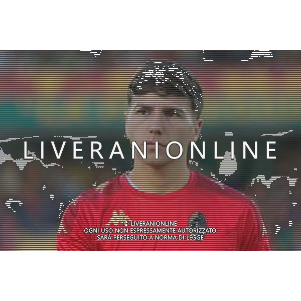 TVEM Vincenzo Colangiuli of SSC Bari during the Italian Serie BKT playout match between Ternana Calcio vs SSC Bari on 23 May 2024 at the Libero Liberati stadium in Bari, Italy. Photo by Emmanuele Mastrodonato/ag. Aldo Liverani s.a.s./AGENZIA ALDO LIVERANI SAS