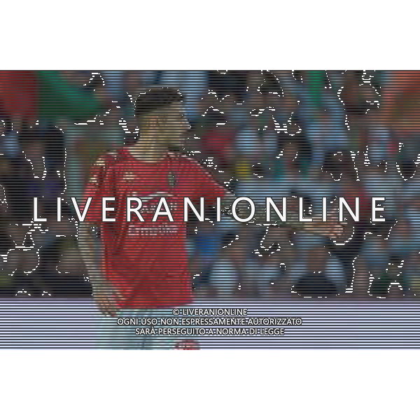 TVEM Marco Nasti of SSC Bari during the Italian Serie BKT playout match between Ternana Calcio vs SSC Bari on 23 May 2024 at the Libero Liberati stadium in Bari, Italy. Photo by Emmanuele Mastrodonato/ag. Aldo Liverani s.a.s./AGENZIA ALDO LIVERANI SAS