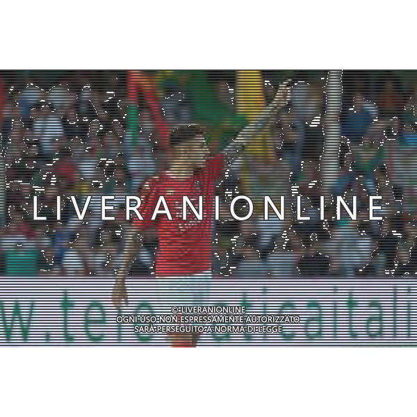 TVEM Marco Nasti of SSC Bari during the Italian Serie BKT playout match between Ternana Calcio vs SSC Bari on 23 May 2024 at the Libero Liberati stadium in Bari, Italy. Photo by Emmanuele Mastrodonato/ag. Aldo Liverani s.a.s./AGENZIA ALDO LIVERANI SAS