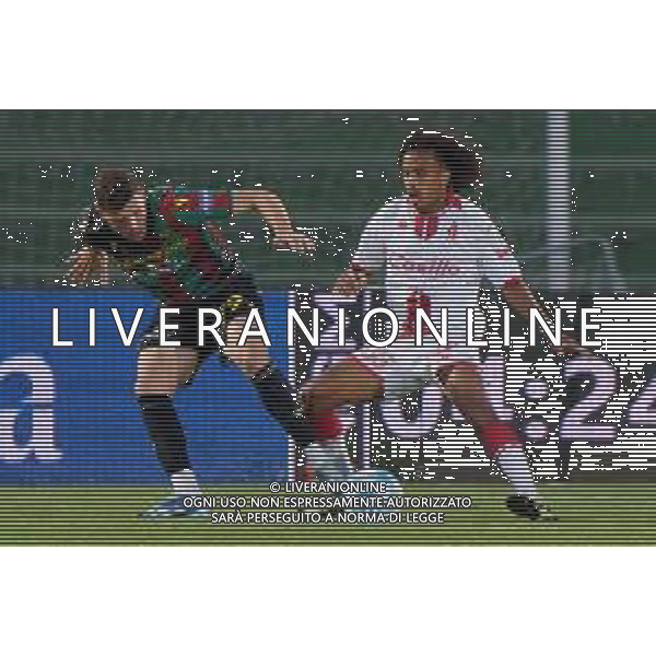 TVEM Franco Carboni of Ternana Calcio in action against Mehdi Dorval of SSC Bari during the Italian Serie BKT playout match between Ternana Calcio vs SSC Bari on 23 May 2024 at the Libero Liberati stadium in Bari, Italy. Photo by Emmanuele Mastrodonato/ag. Aldo Liverani s.a.s./AGENZIA ALDO LIVERANI SAS