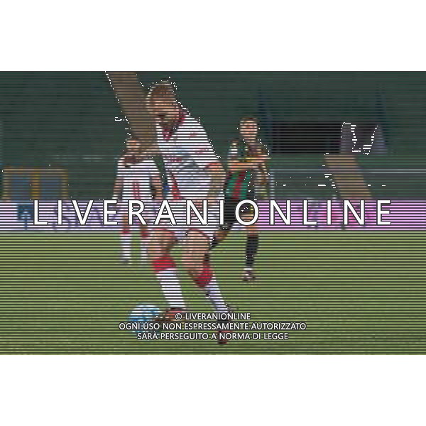 TVEM Giuseppe Sibilli of SSC Bari during the Italian Serie BKT playout match between Ternana Calcio vs SSC Bari on 23 May 2024 at the Libero Liberati stadium in Bari, Italy. Photo by Emmanuele Mastrodonato/ag. Aldo Liverani s.a.s./AGENZIA ALDO LIVERANI SAS