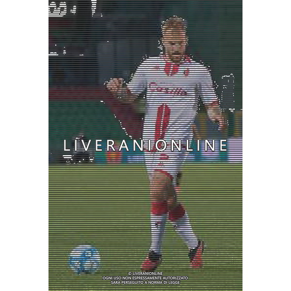 TVEM Giuseppe Sibilli of SSC Bari during the Italian Serie BKT playout match between Ternana Calcio vs SSC Bari on 23 May 2024 at the Libero Liberati stadium in Bari, Italy. Photo by Emmanuele Mastrodonato/ag. Aldo Liverani s.a.s./AGENZIA ALDO LIVERANI SAS