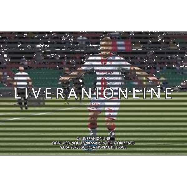 TVEM Giuseppe Sibilli of SSC Bari during the Italian Serie BKT playout match between Ternana Calcio vs SSC Bari on 23 May 2024 at the Libero Liberati stadium in Bari, Italy. Photo by Emmanuele Mastrodonato/ag. Aldo Liverani s.a.s./AGENZIA ALDO LIVERANI SAS
