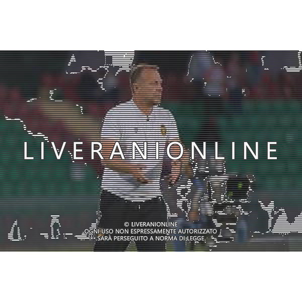 TVEM coach Roberto Breda of Ternana Calcio during the Italian Serie BKT playout match between Ternana Calcio vs SSC Bari on 23 May 2024 at the Libero Liberati stadium in Bari, Italy. Photo by Emmanuele Mastrodonato/ag. Aldo Liverani s.a.s./AGENZIA ALDO LIVERANI SAS