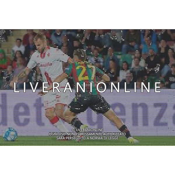 TVEM Giuseppe Sibilli of SSC Bari in action against Costantino Favasuli of Ternana Calcio during the Italian Serie BKT playout match between Ternana Calcio vs SSC Bari on 23 May 2024 at the Libero Liberati stadium in Bari, Italy. Photo by Emmanuele Mastrodonato/ag. Aldo Liverani s.a.s./AGENZIA ALDO LIVERANI SAS