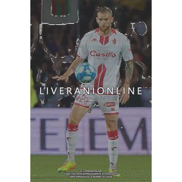 TVEM Francesco Vicari of SSC Bari during the Italian Serie BKT playout match between Ternana Calcio vs SSC Bari on 23 May 2024 at the Libero Liberati stadium in Bari, Italy. Photo by Emmanuele Mastrodonato/ag. Aldo Liverani s.a.s./AGENZIA ALDO LIVERANI SAS