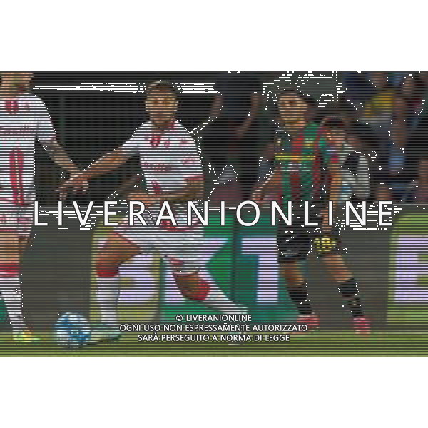 TVEM Mattia Maita of SSC Bari during the Italian Serie BKT playout match between Ternana Calcio vs SSC Bari on 23 May 2024 at the Libero Liberati stadium in Bari, Italy. Photo by Emmanuele Mastrodonato/ag. Aldo Liverani s.a.s./AGENZIA ALDO LIVERANI SAS
