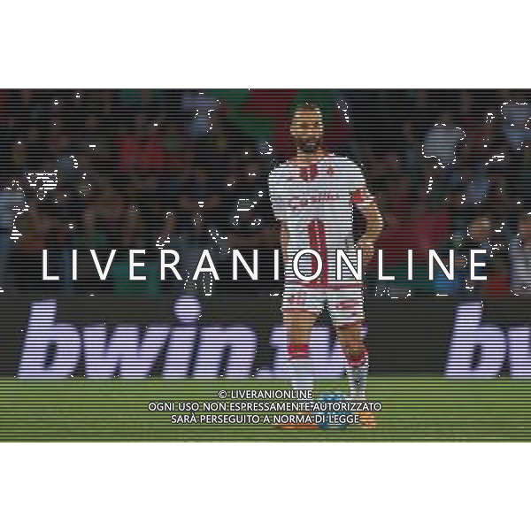 TVEM Valerio Di Cesare of SSC Bari during the Italian Serie BKT playout match between Ternana Calcio vs SSC Bari on 23 May 2024 at the Libero Liberati stadium in Bari, Italy. Photo by Emmanuele Mastrodonato/ag. Aldo Liverani s.a.s./AGENZIA ALDO LIVERANI SAS