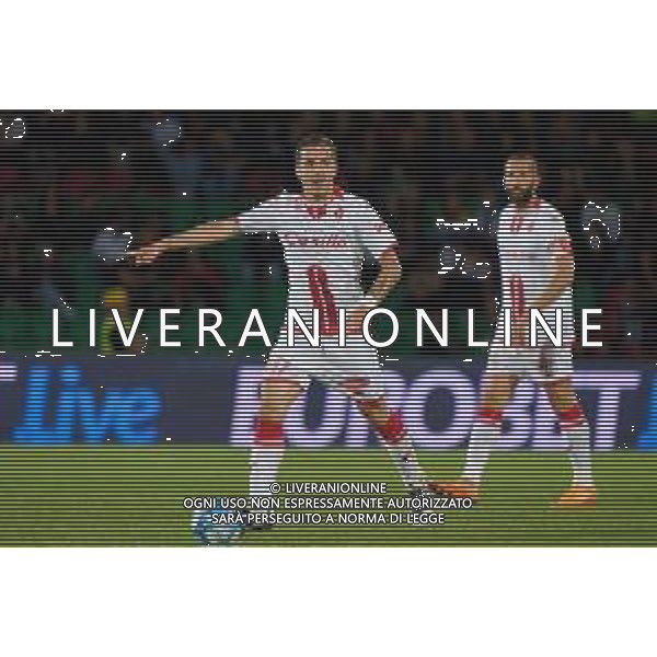 TVEM Raffaele Maiello of SSC Bari during the Italian Serie BKT playout match between Ternana Calcio vs SSC Bari on 23 May 2024 at the Libero Liberati stadium in Bari, Italy. Photo by Emmanuele Mastrodonato/ag. Aldo Liverani s.a.s./AGENZIA ALDO LIVERANI SAS
