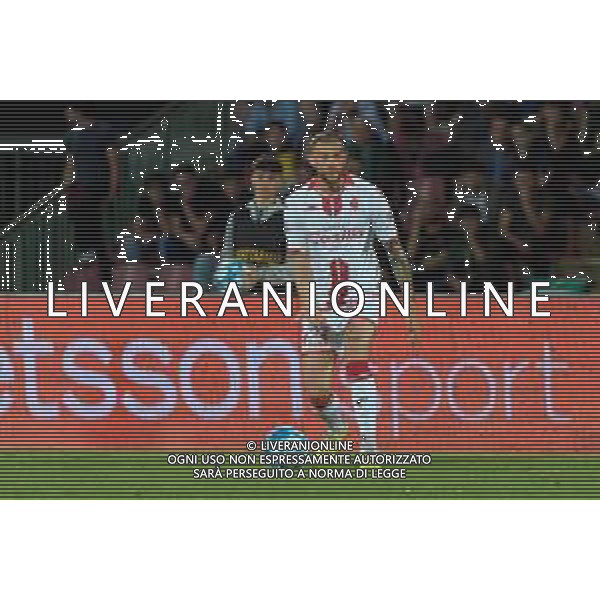 TVEM Francesco Vicari of SSC Bari during the Italian Serie BKT playout match between Ternana Calcio vs SSC Bari on 23 May 2024 at the Libero Liberati stadium in Bari, Italy. Photo by Emmanuele Mastrodonato/ag. Aldo Liverani s.a.s./AGENZIA ALDO LIVERANI SAS