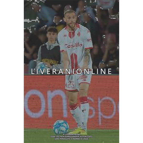 TVEM Francesco Vicari of SSC Bari during the Italian Serie BKT playout match between Ternana Calcio vs SSC Bari on 23 May 2024 at the Libero Liberati stadium in Bari, Italy. Photo by Emmanuele Mastrodonato/ag. Aldo Liverani s.a.s./AGENZIA ALDO LIVERANI SAS