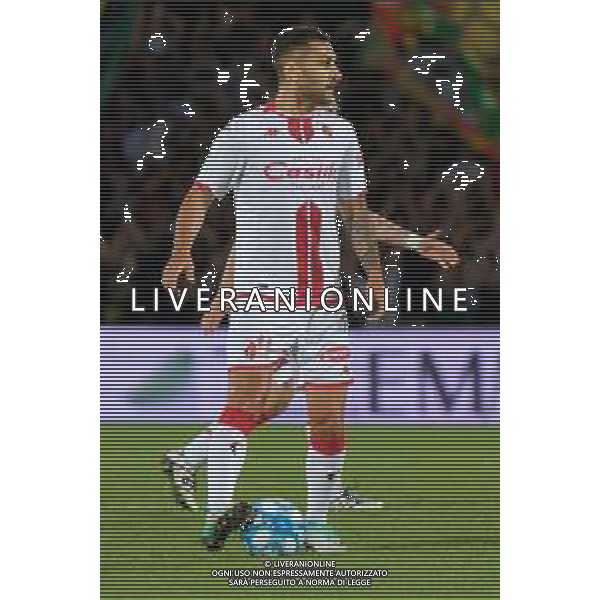 TVEM Mattia Maita of SSC Bari during the Italian Serie BKT playout match between Ternana Calcio vs SSC Bari on 23 May 2024 at the Libero Liberati stadium in Bari, Italy. Photo by Emmanuele Mastrodonato/ag. Aldo Liverani s.a.s./AGENZIA ALDO LIVERANI SAS