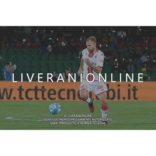 TVEM Giuseppe Sibilli of SSC Bari during the Italian Serie BKT playout match between Ternana Calcio vs SSC Bari on 23 May 2024 at the Libero Liberati stadium in Bari, Italy. Photo by Emmanuele Mastrodonato/ag. Aldo Liverani s.a.s./AGENZIA ALDO LIVERANI SAS