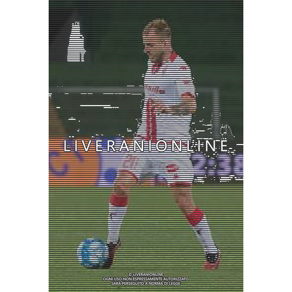 TVEM Giuseppe Sibilli of SSC Bari during the Italian Serie BKT playout match between Ternana Calcio vs SSC Bari on 23 May 2024 at the Libero Liberati stadium in Bari, Italy. Photo by Emmanuele Mastrodonato/ag. Aldo Liverani s.a.s./AGENZIA ALDO LIVERANI SAS