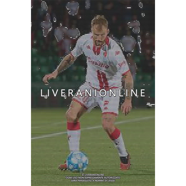 TVEM Giuseppe Sibilli of SSC Bari during the Italian Serie BKT playout match between Ternana Calcio vs SSC Bari on 23 May 2024 at the Libero Liberati stadium in Bari, Italy. Photo by Emmanuele Mastrodonato/ag. Aldo Liverani s.a.s./AGENZIA ALDO LIVERANI SAS
